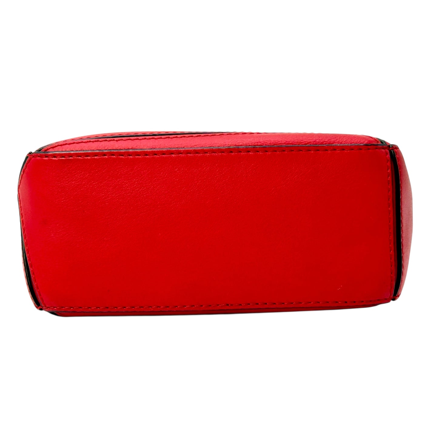 LOEWE Puzzle Mini Bag Red Hand Bag - Red