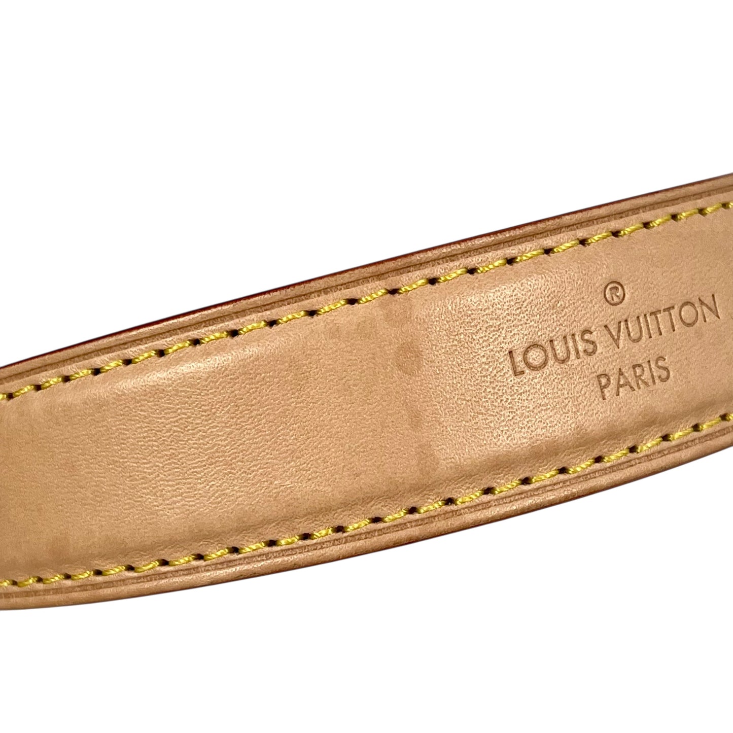 Louis Vuitton Monogram Saumur BB 2way Hand Bag -Brown