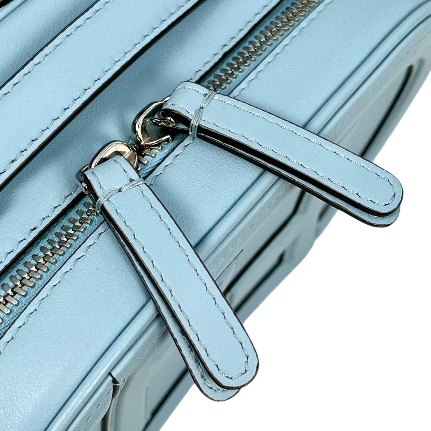 FENDI O'Lock Camera Case Shoulder Bag - Blue