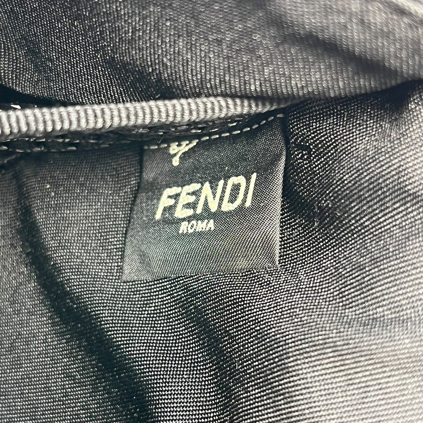 FENDI Monster Body Bag - Black