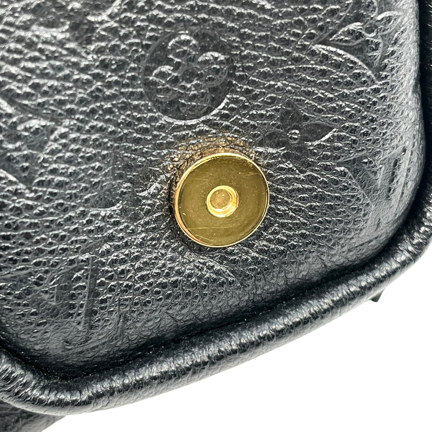 Louis Vuitton Monogram Empreinte Backpack - Black