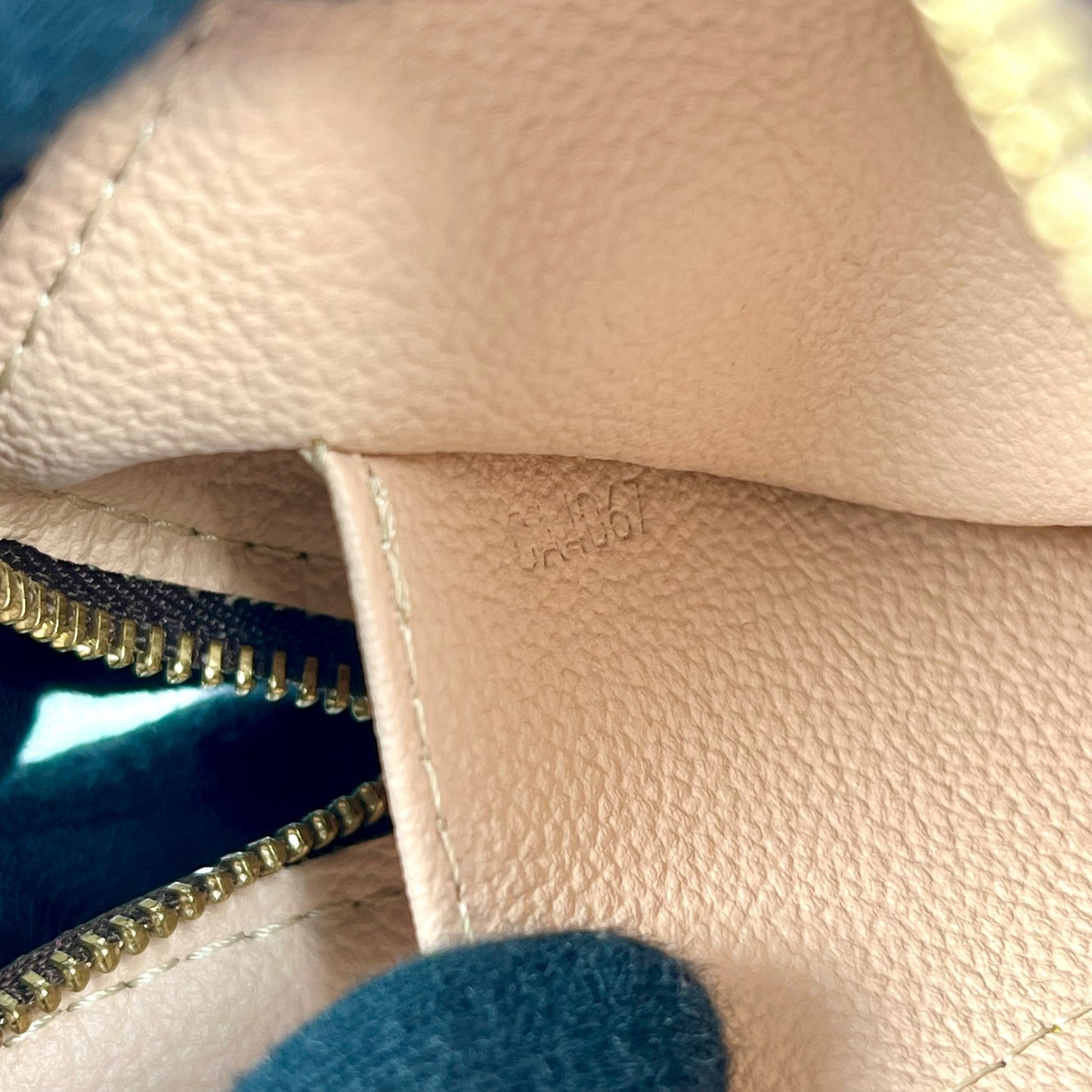 Louis Vuitton Monogram Canvas Pochette Cosmetic PM Pouch