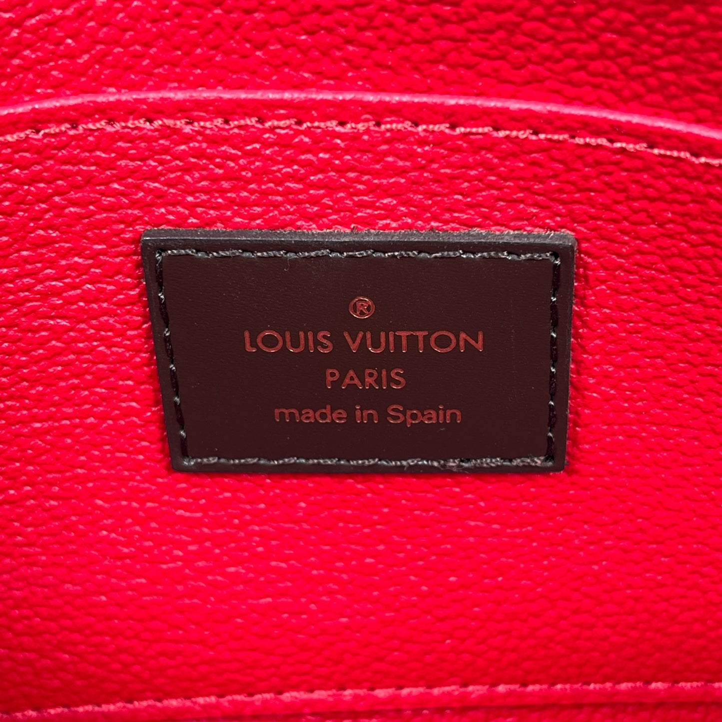 Louis Vuitton Damier Pochette Cosmetic PM Pouch - Darkbrown