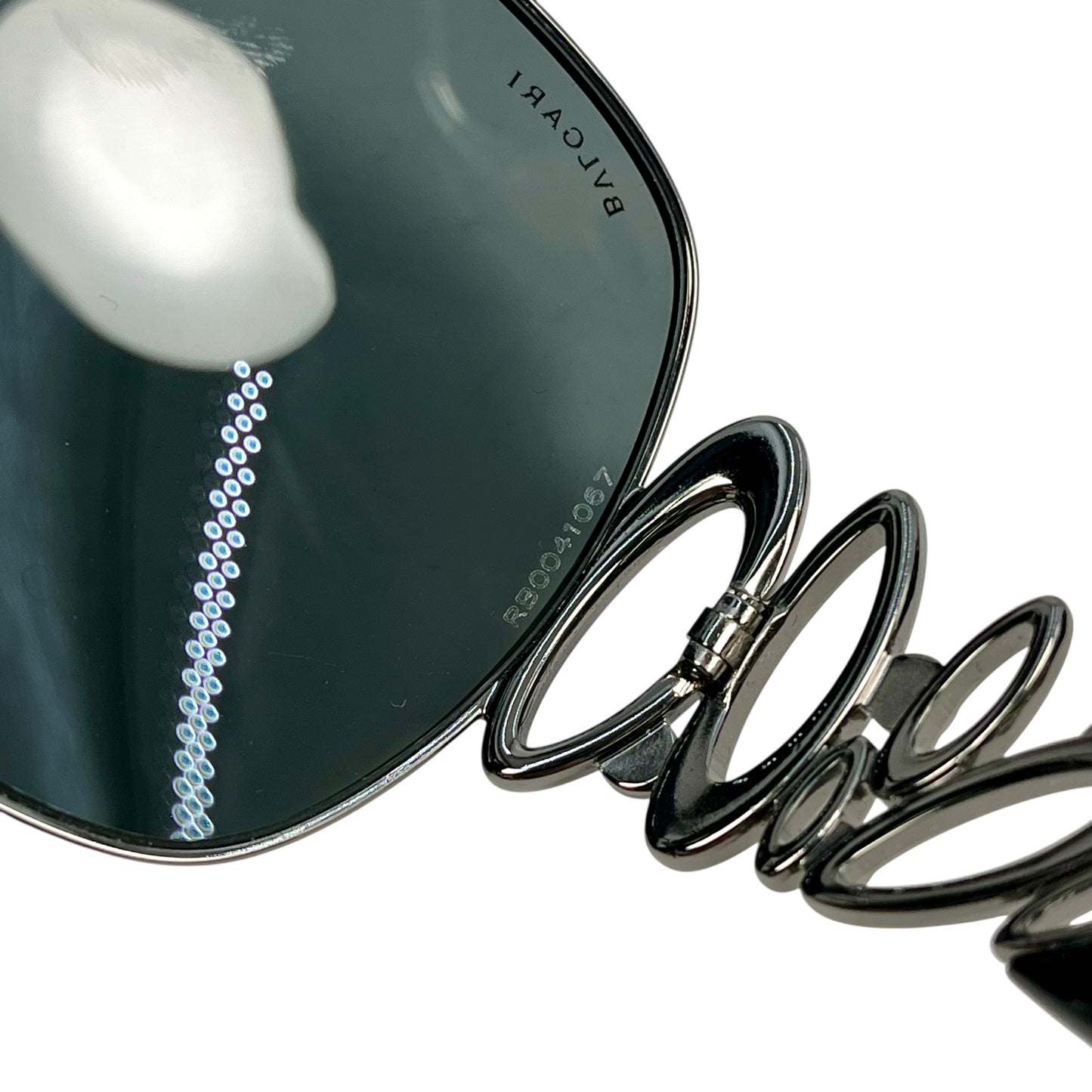 BVLGARI Rhinestone Sunglasses