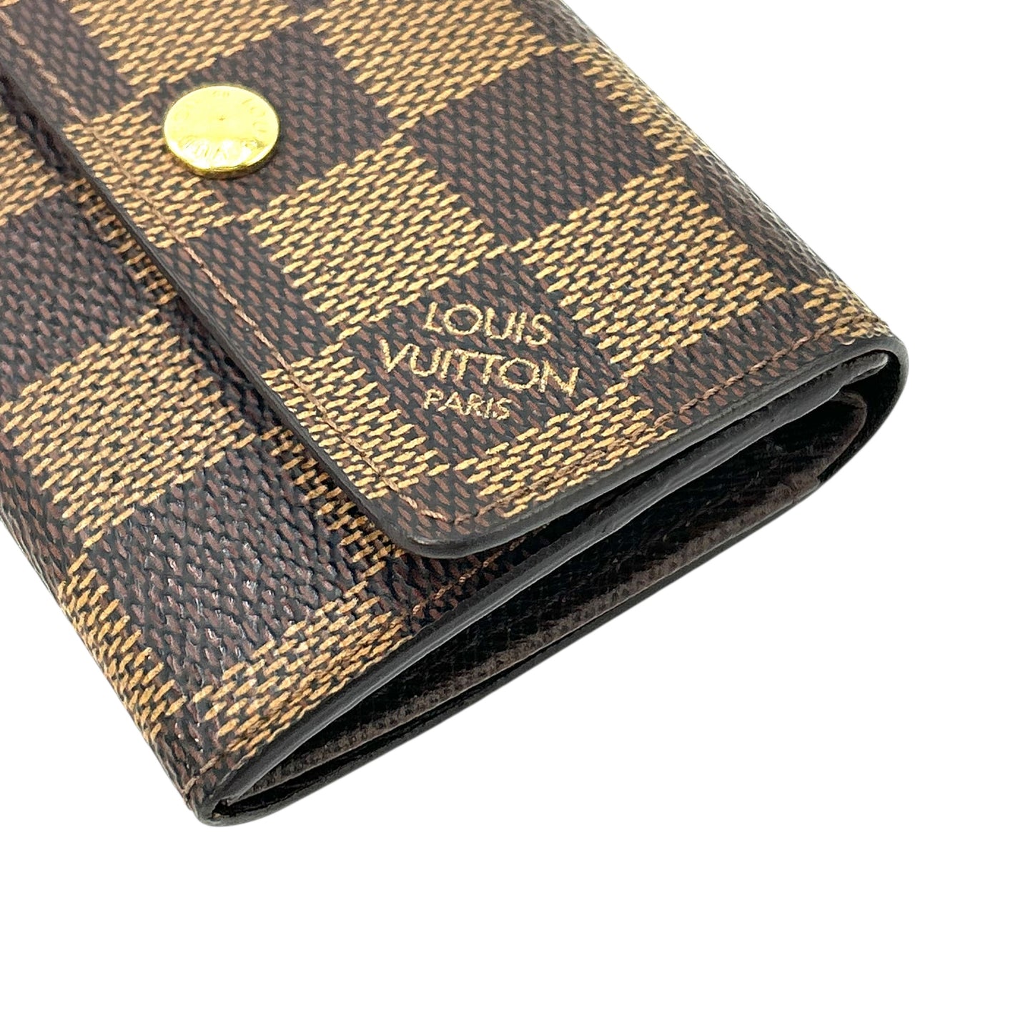 Louis Vuitton Damier Portemonnaie Plat Compact Wallet
