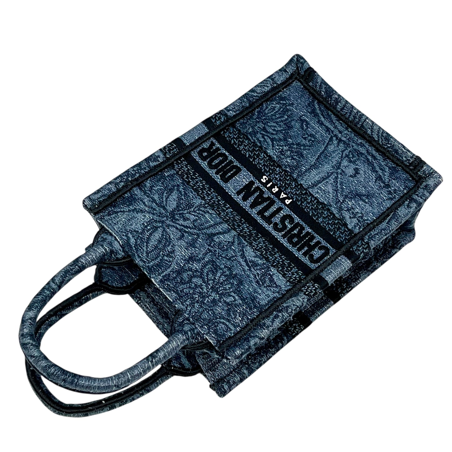 Dior Book Tote Mini Phone Bag Hand Bag Shoulder Bag