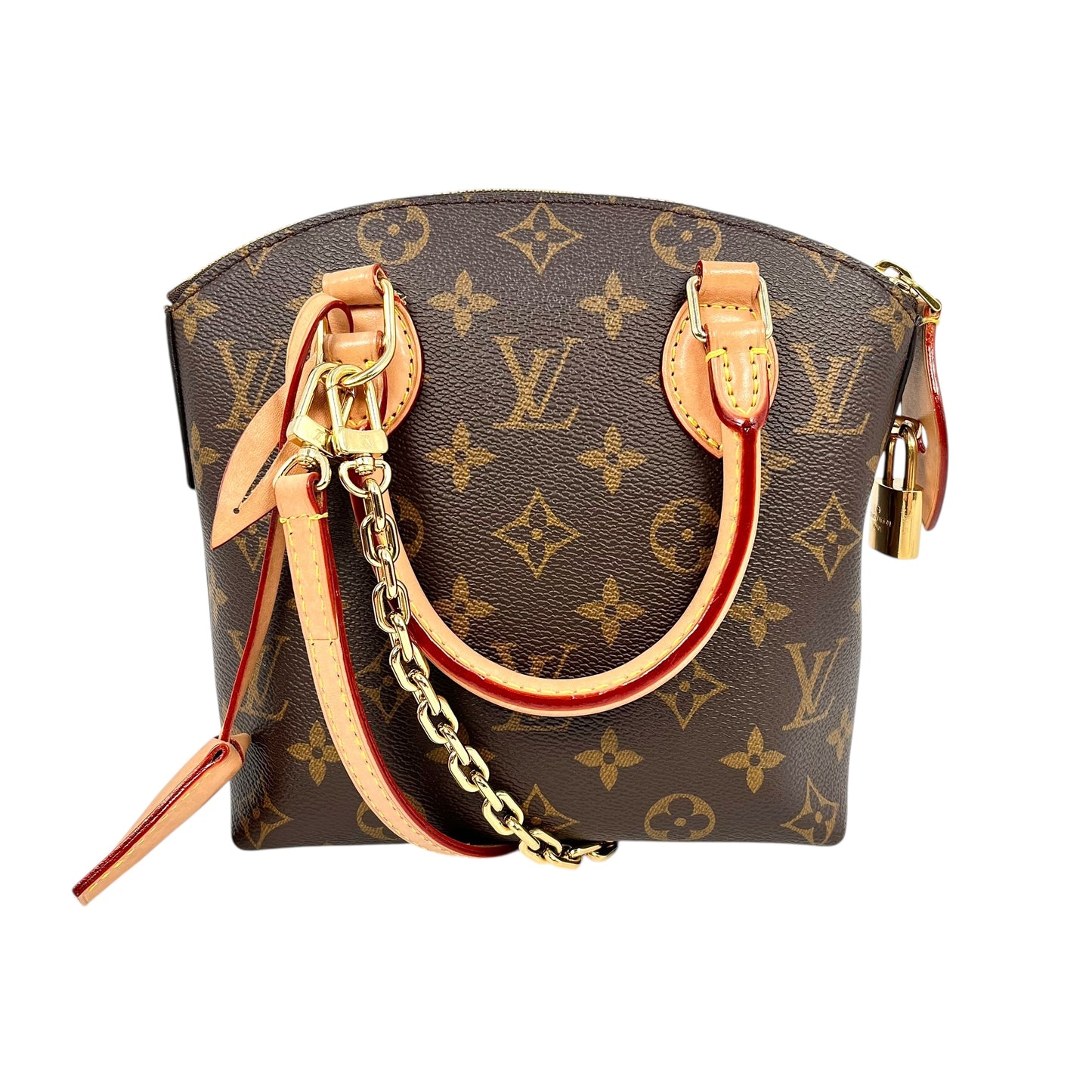 Louis Vuitton Monogram Lockit BB Hand Bag Shoulder Bag