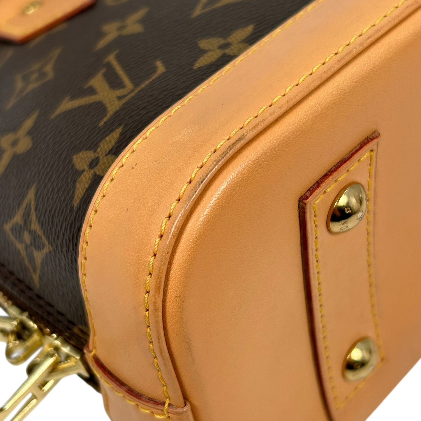 Louis Vuitton Monogram Alma BB Hand Bag