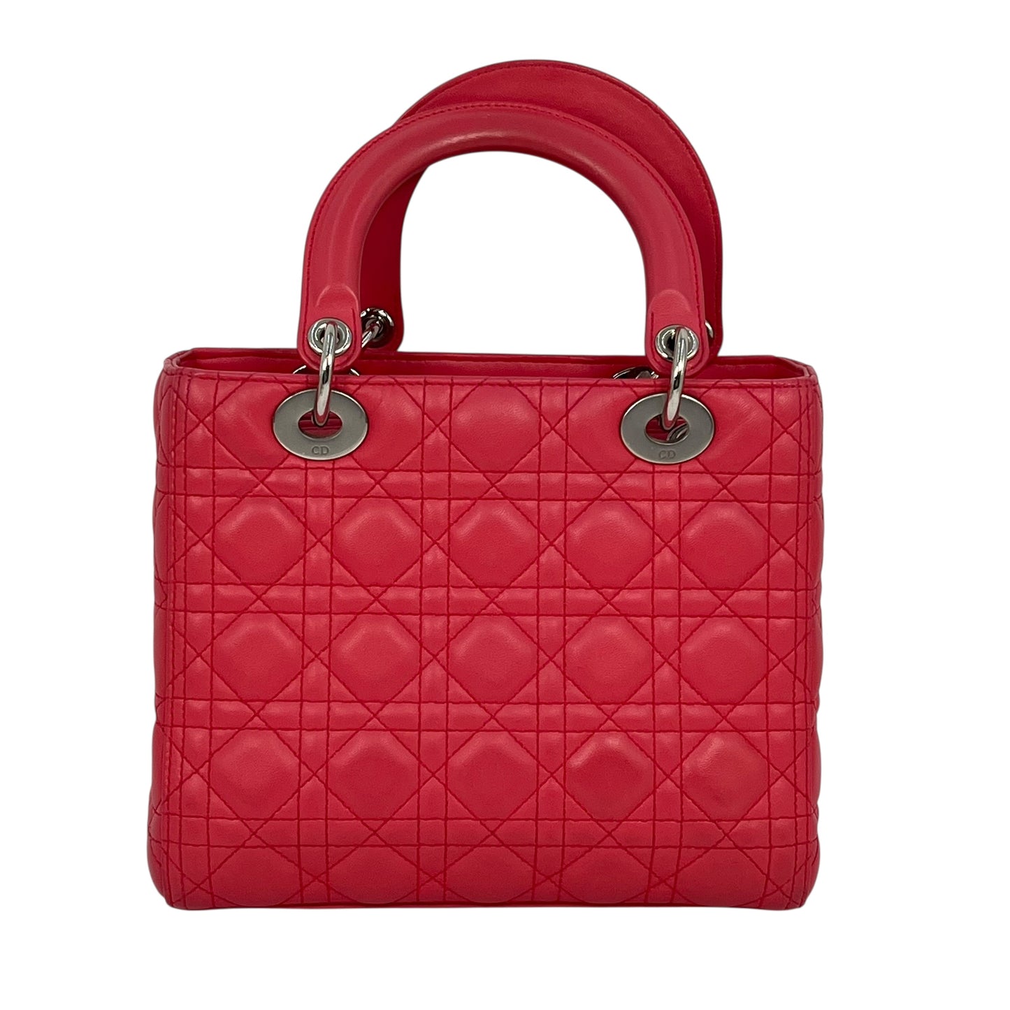 Dior Lady Dior 2way Bag - Pink