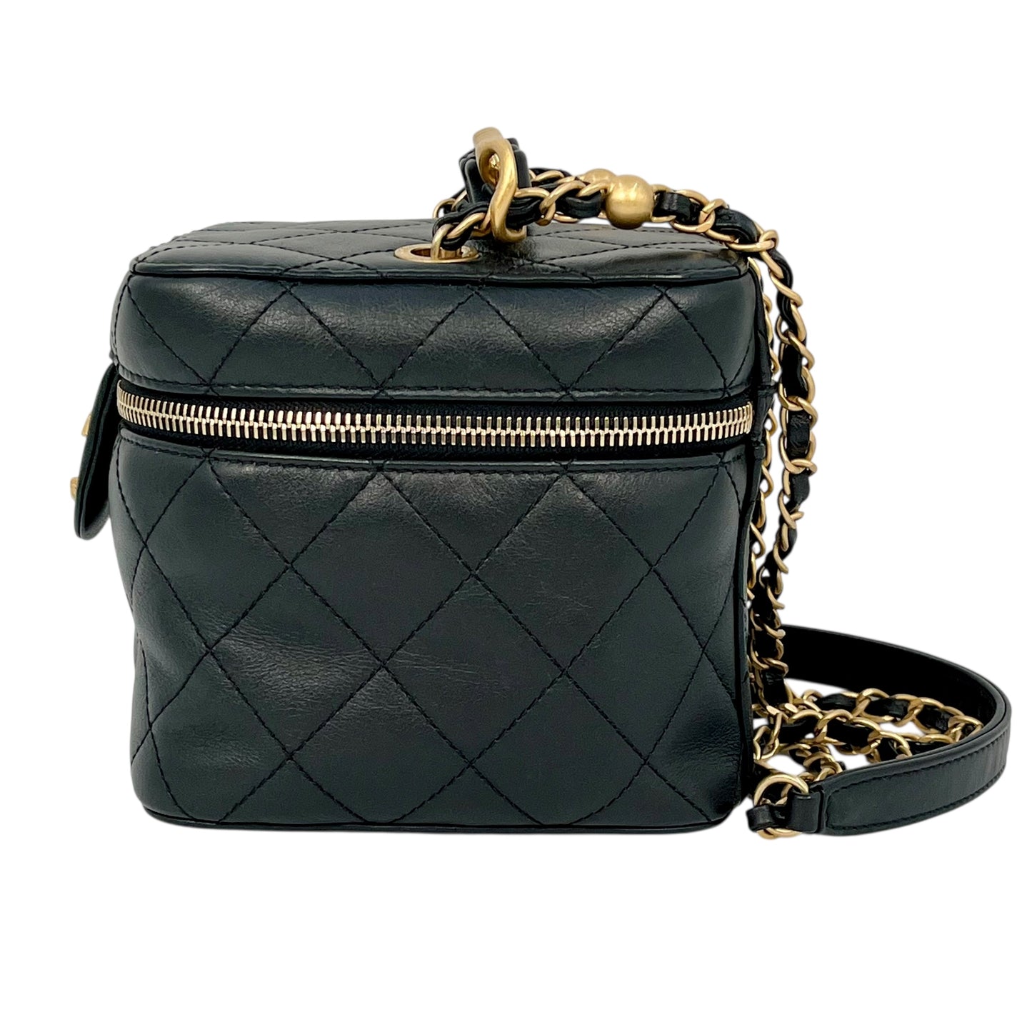 CHANEL Matelasse Small Vanity Chain Shoulder Bag