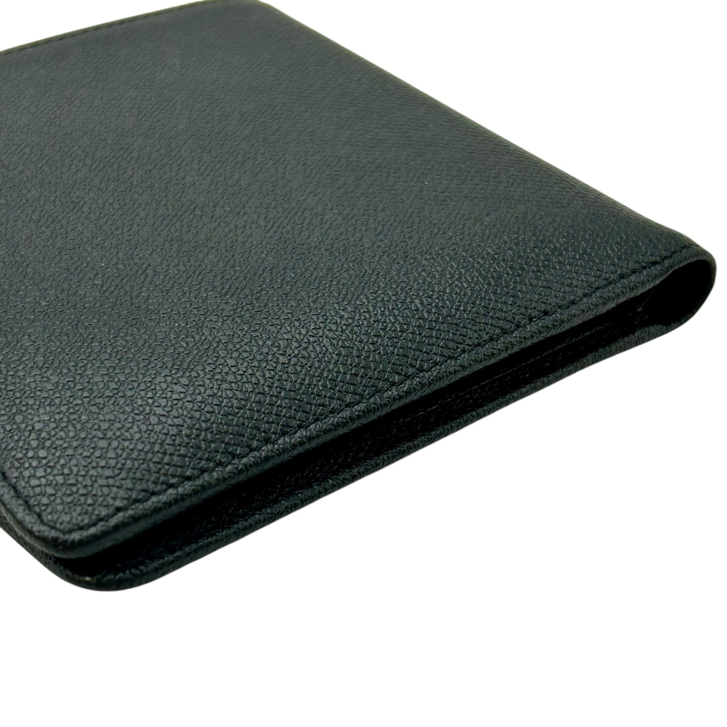 CHANEL Coco Button Compact Wallet - Black