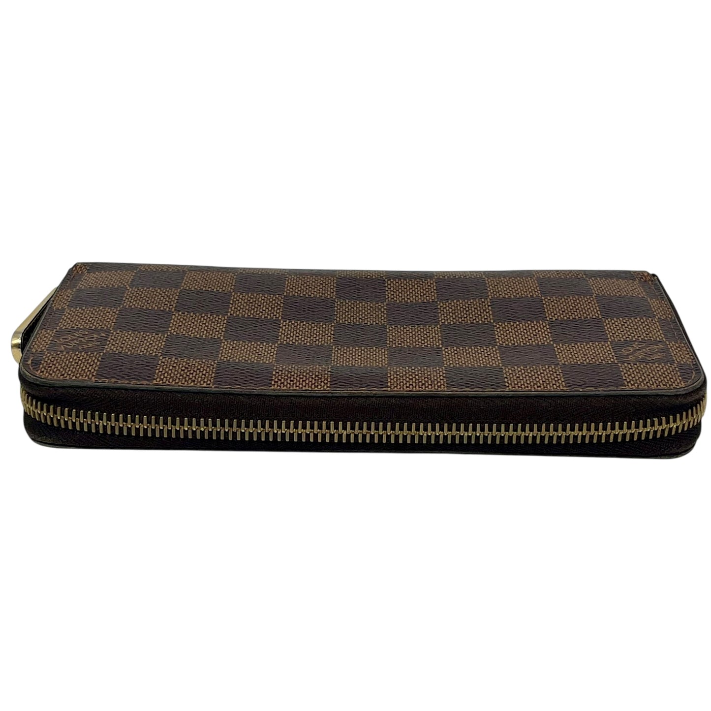 Louis Vuitton Damier Graphite Zippy Long Wallet - Brown - CA2187