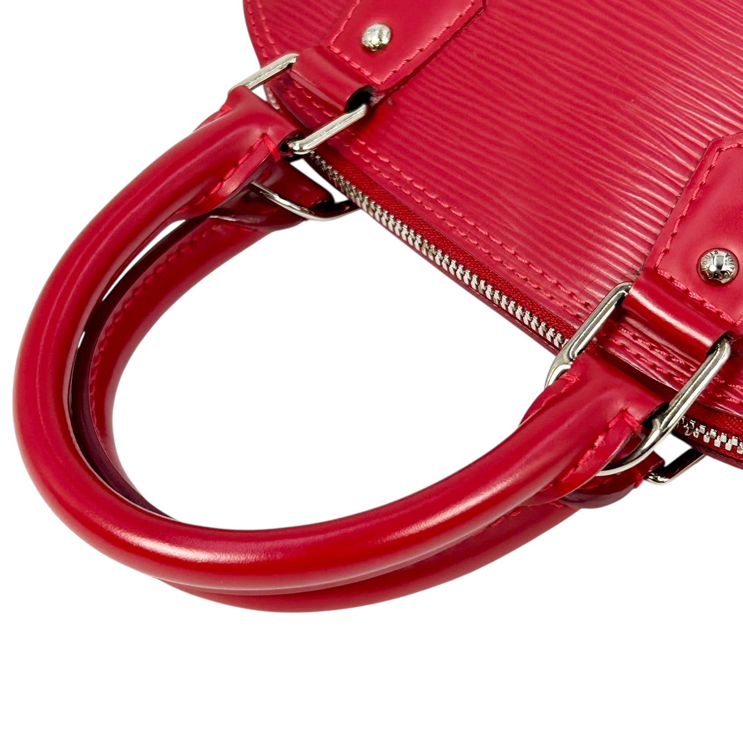 Louis Vuitton Epi Alma BB - Red