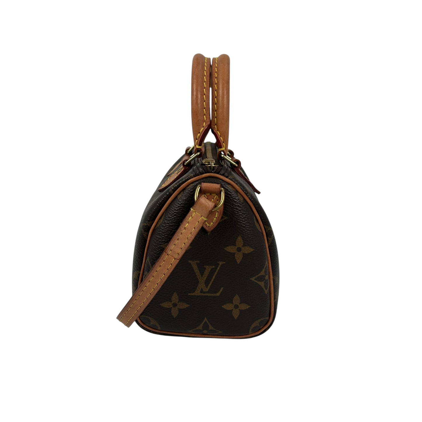 Louis Vuitton Monogram Nano Speedy Mini Bag