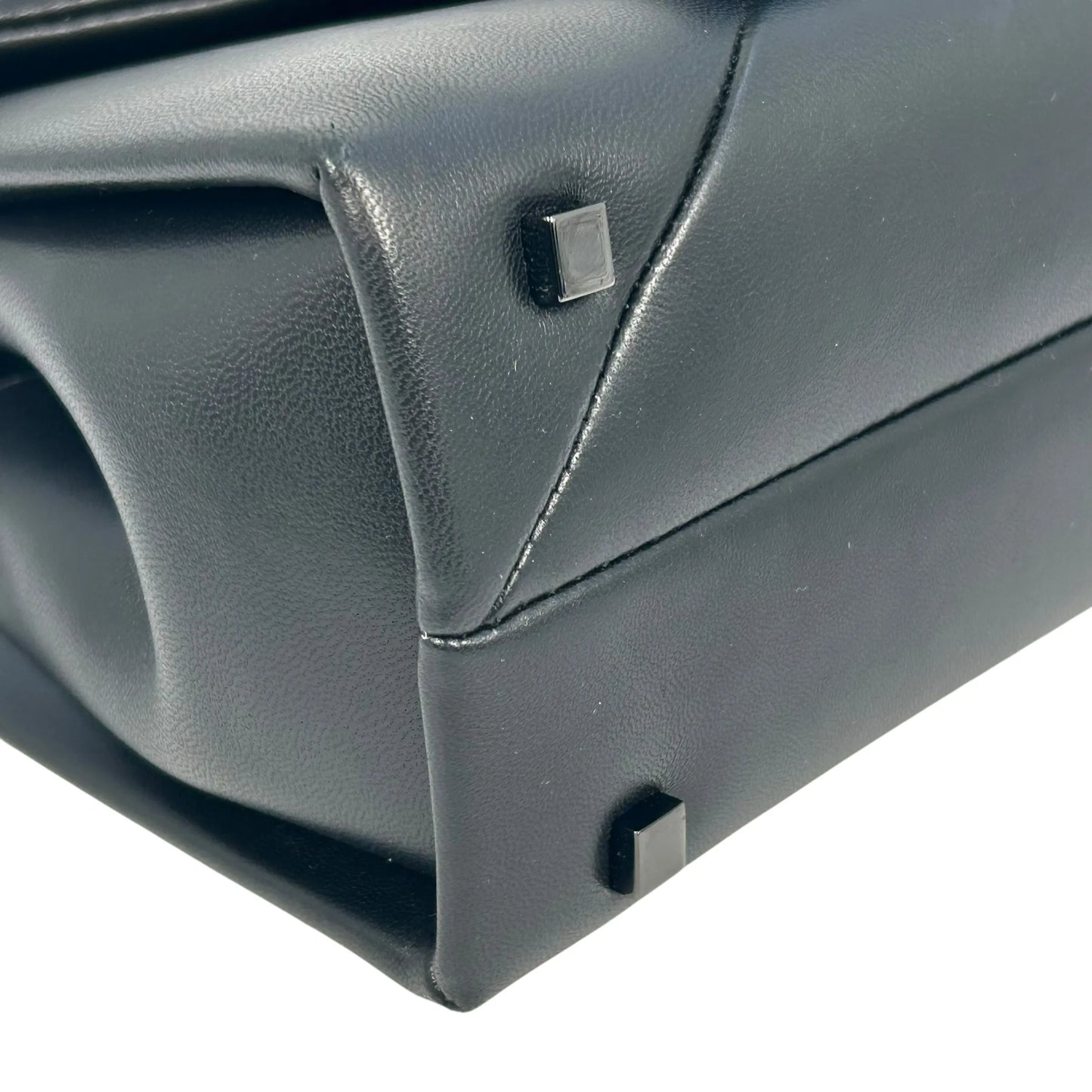 VALENTINO Garavani One Stud Hand Bag Shoulder Bag - Black
