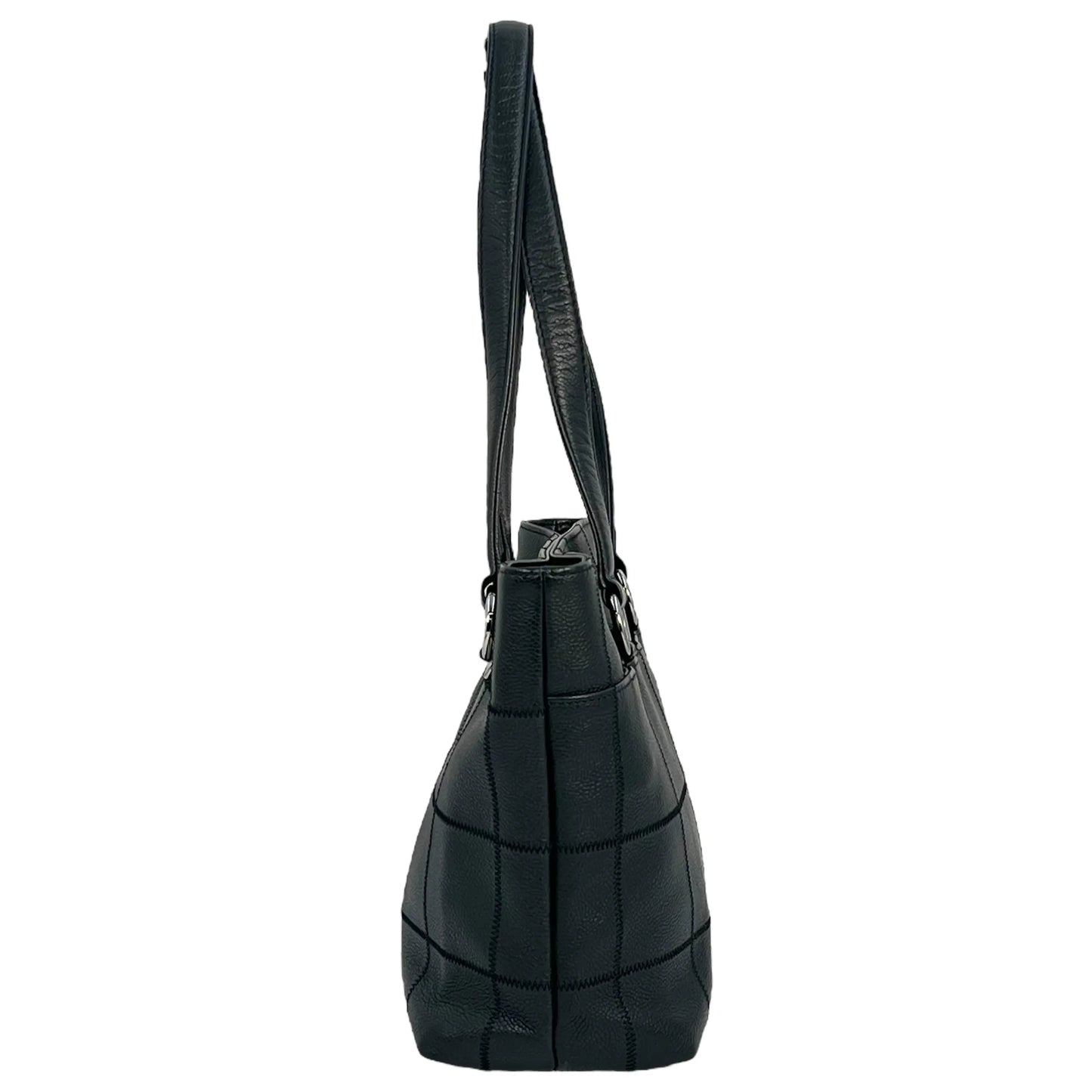 CHANEL Chocolate Bar Tote Bag - Black
