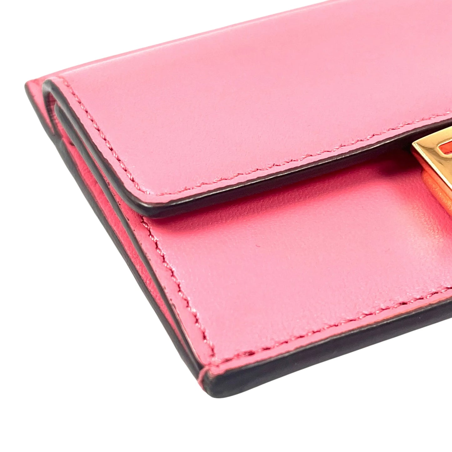 FENDI Card Case Wallet - Pink