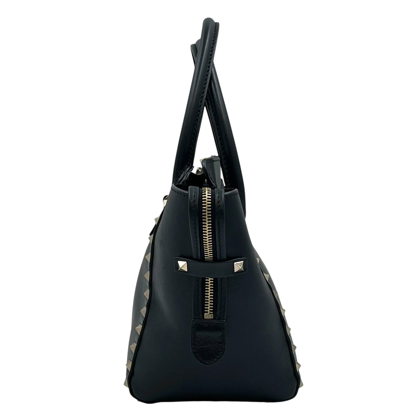 Valentino Garavani Rockstud Hand Bag Shoulder Bag - Black