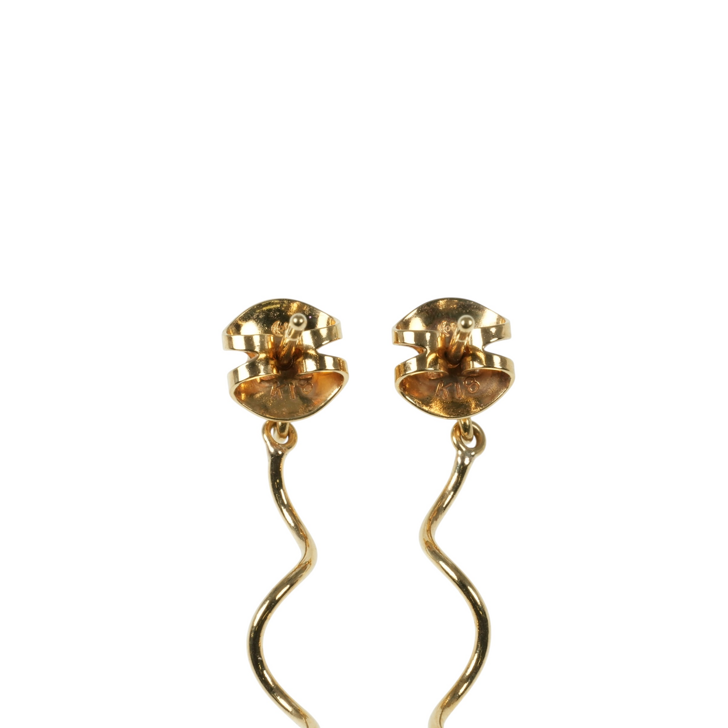 TASAKI Pearl 18KYG Earring Jewelry