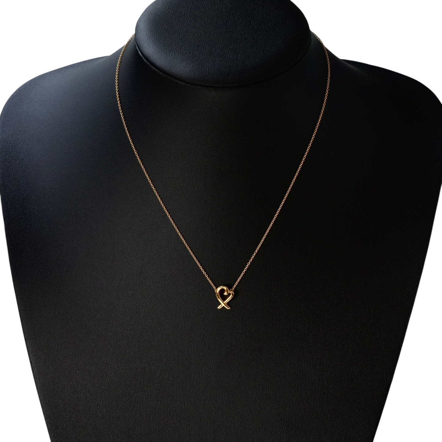 Tiffany Loving Heart Pendant Necklace