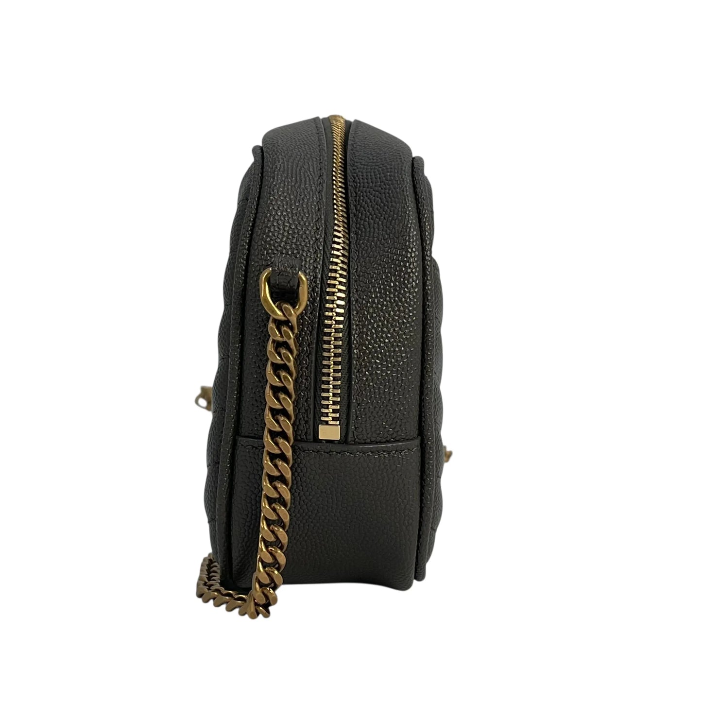 Saint Laurent Lou Mini Shoulder Bag - Darkgray