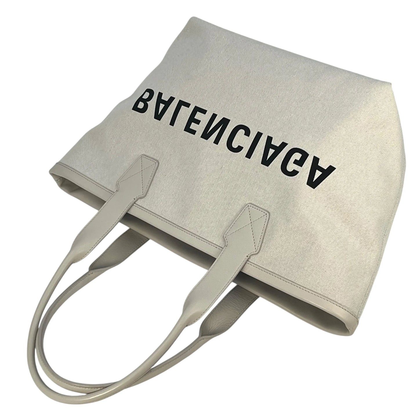 Balenciaga Jumbo Small Tote Bag - White