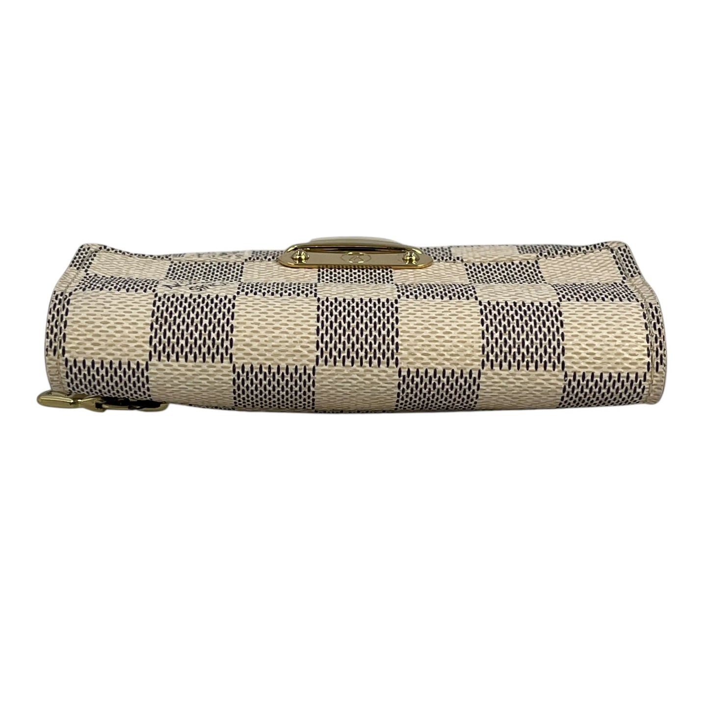 Louis Vuitton Damier Portefeuille Koala Compact Wallet - White