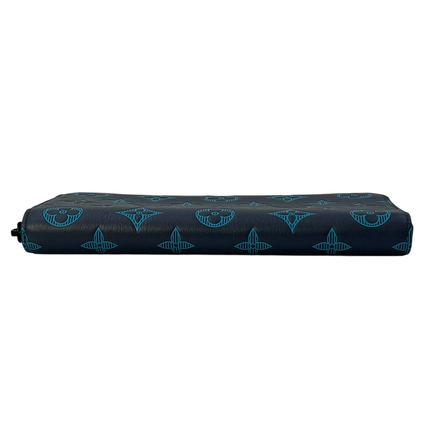 Louis Vuitton Vertical Zippy Long Wallet - Navy