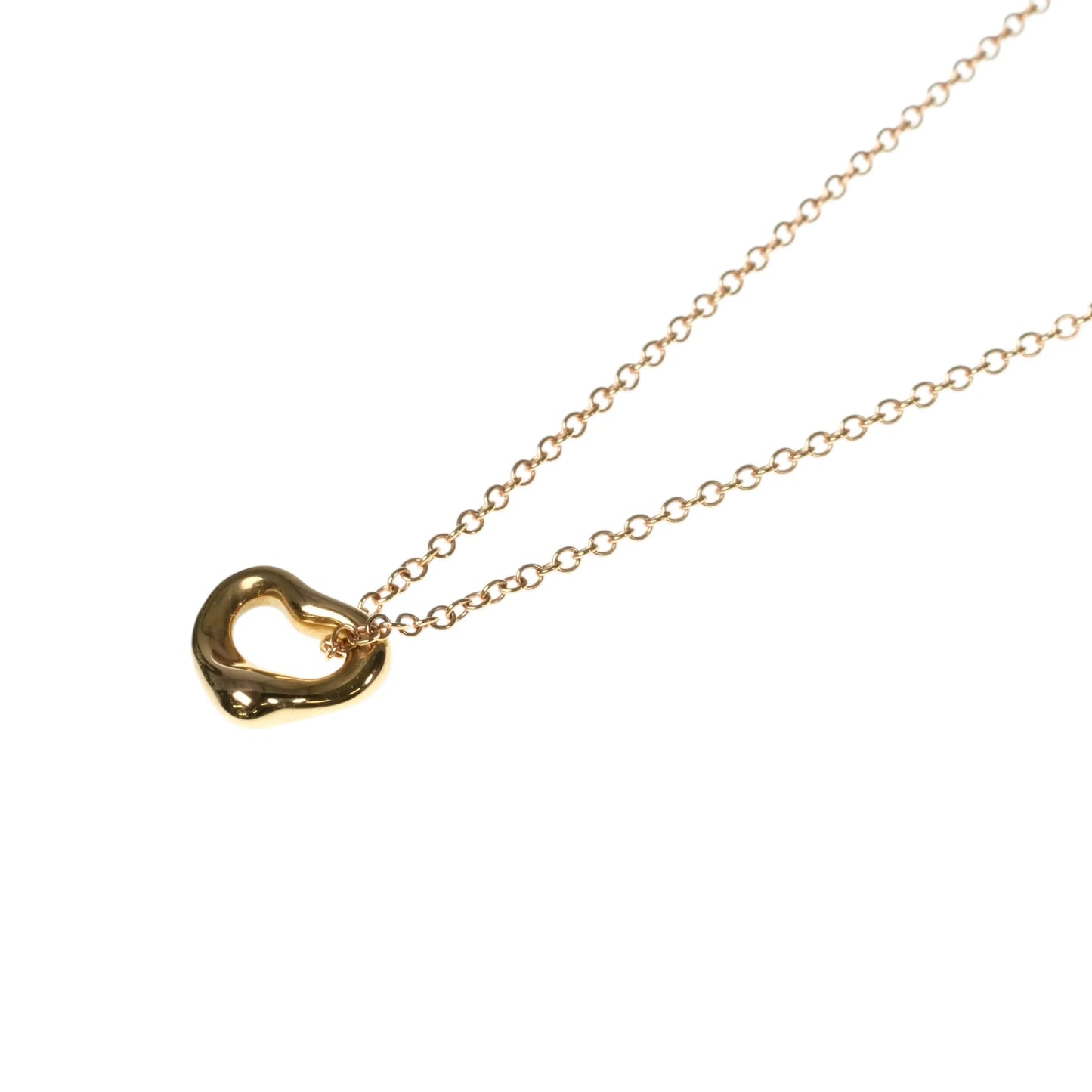 Tiffany Open Heart Pendant Necklace