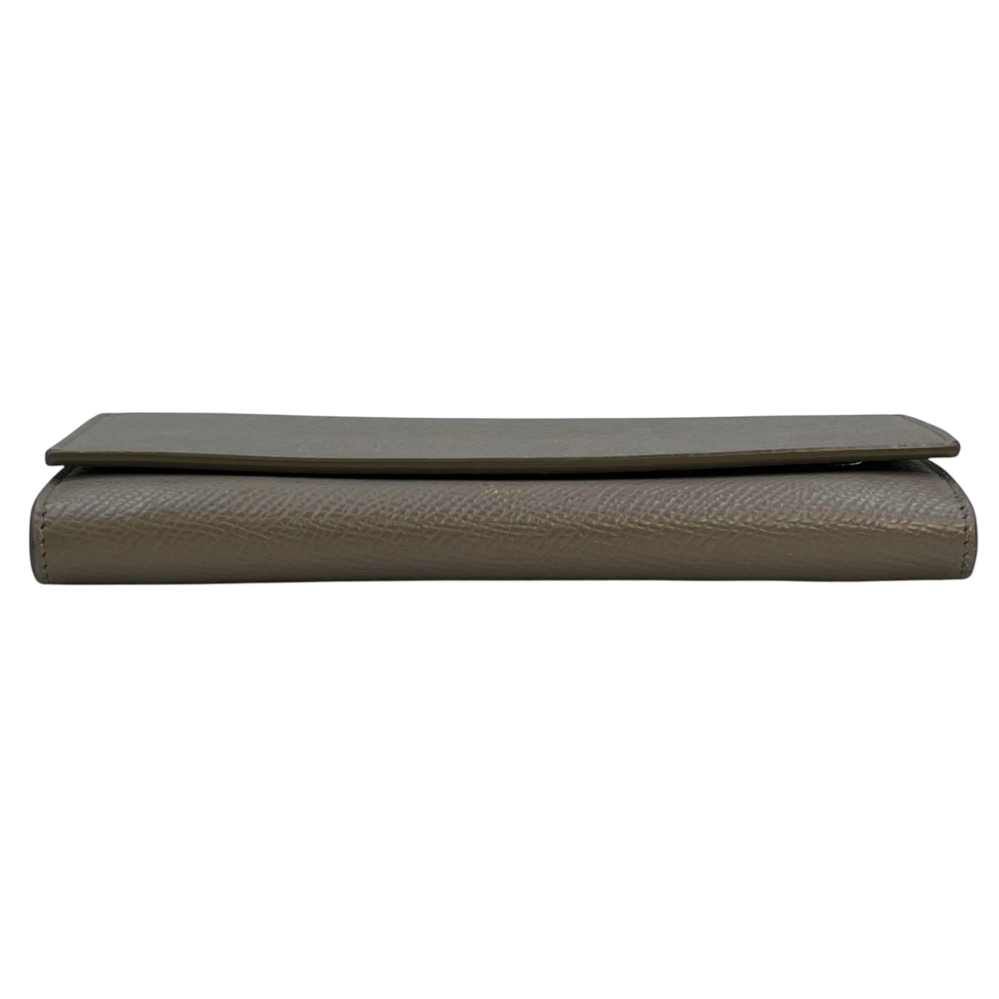 CELINE Large Flap Long Wallet - Gray