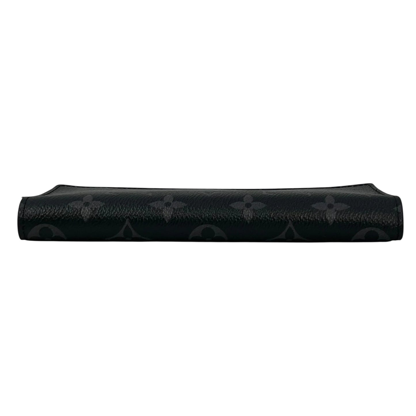 Louis Vuitton Monogram Eclipse Canvas Long Wallet - Black