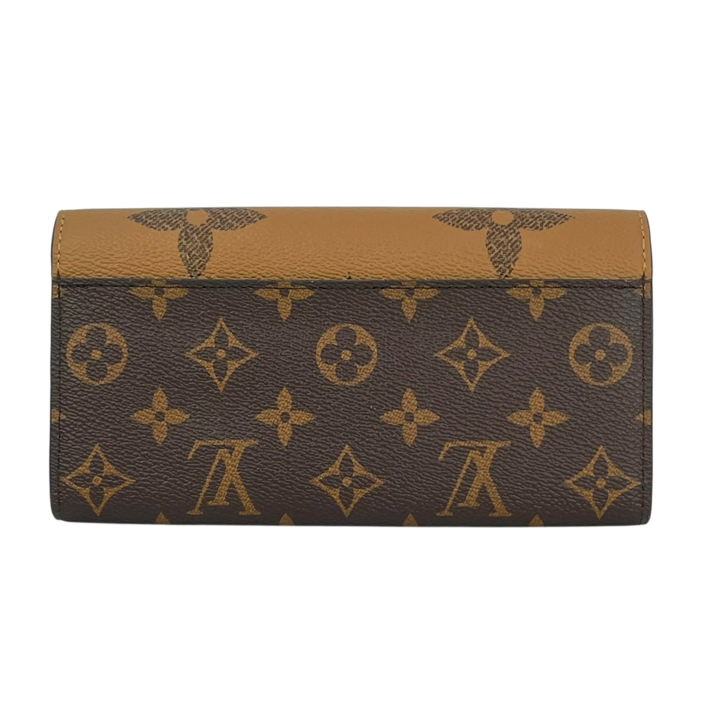 Louis Vuitton Monogram Giant Reverse Saleh Long Wallet - Brown