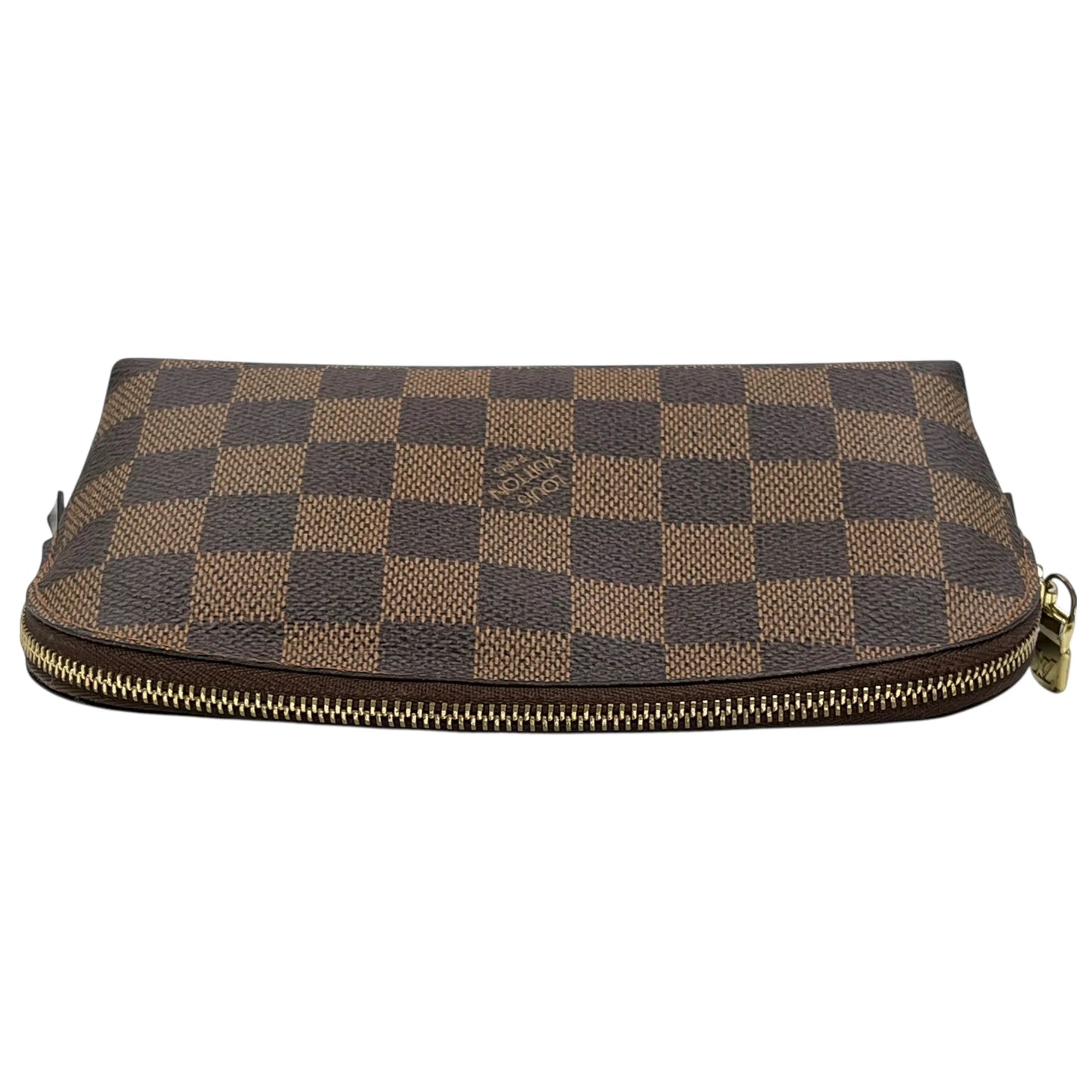 Louis Vuitton Damier Azur Pochette Cosmetic Pouch - Brown - SR4132