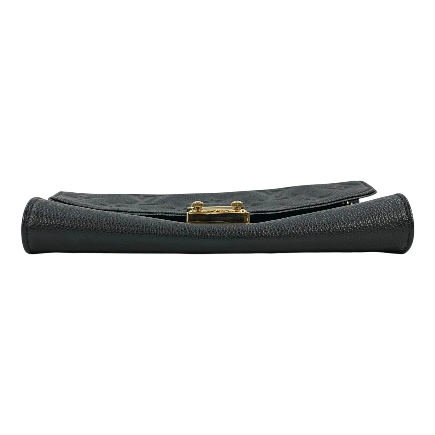 Louis Vuitton Empreinte Pochette Saint Germain Chain Shoulder Wallet - Black