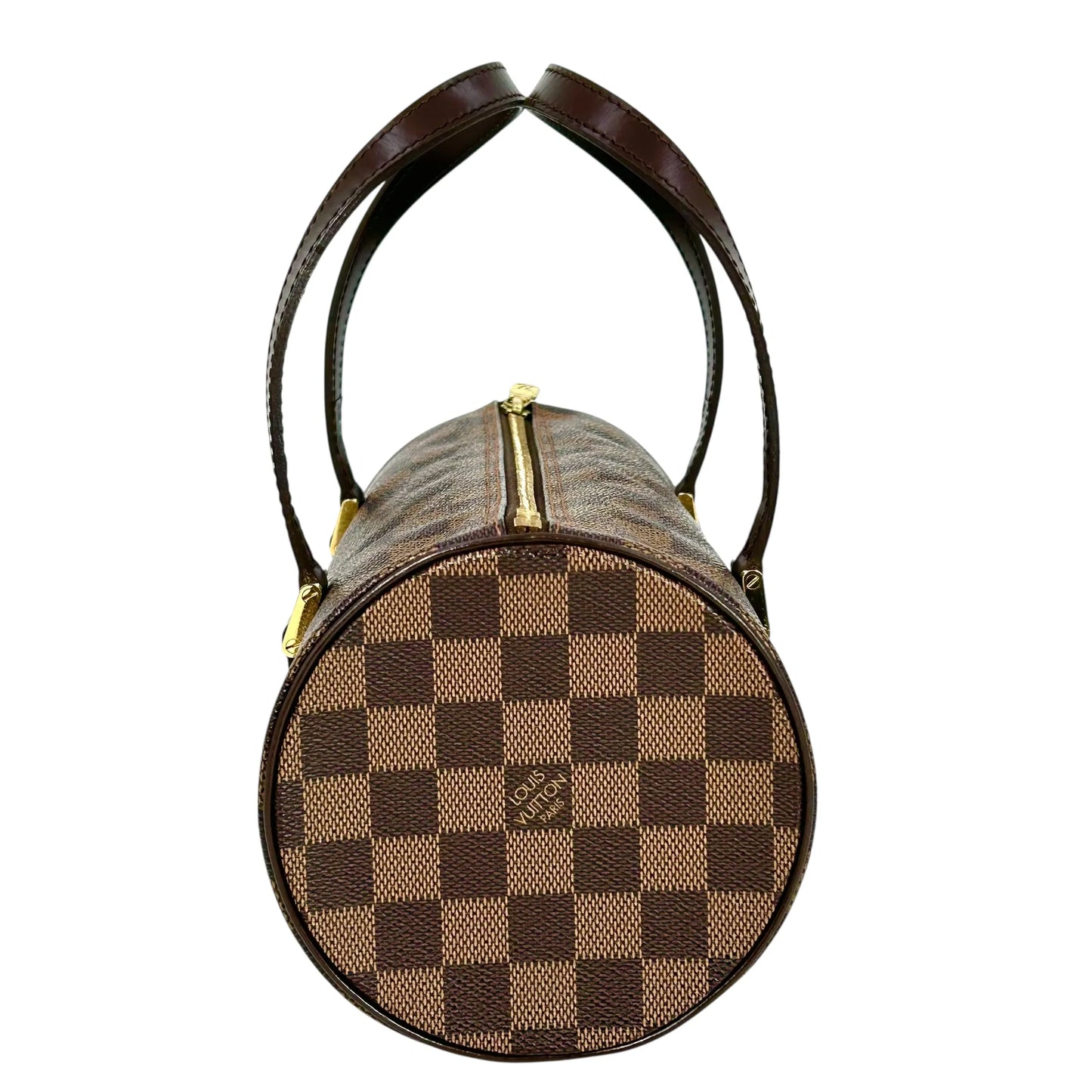 Louis Vuitton Damier Papillon Boston Hand Bag - Brown