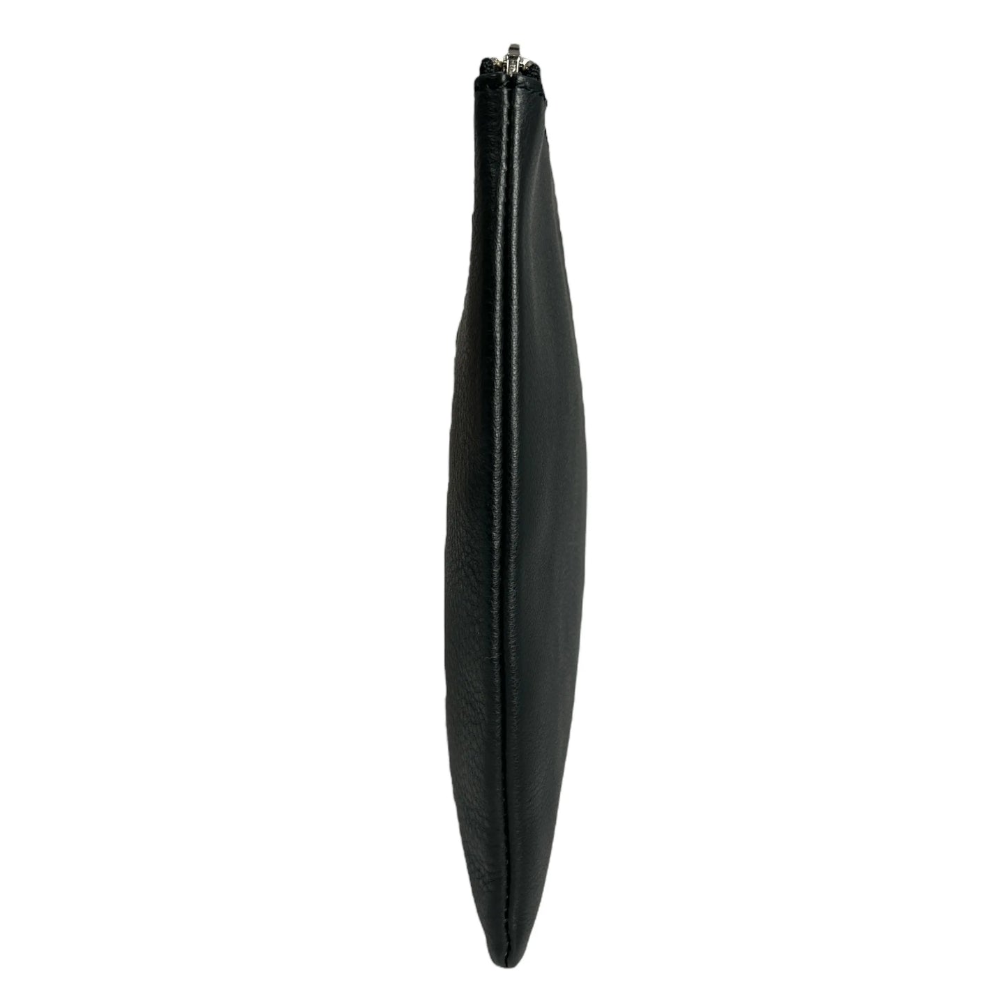 Balenciaga Leather Clutch Bag - Black
