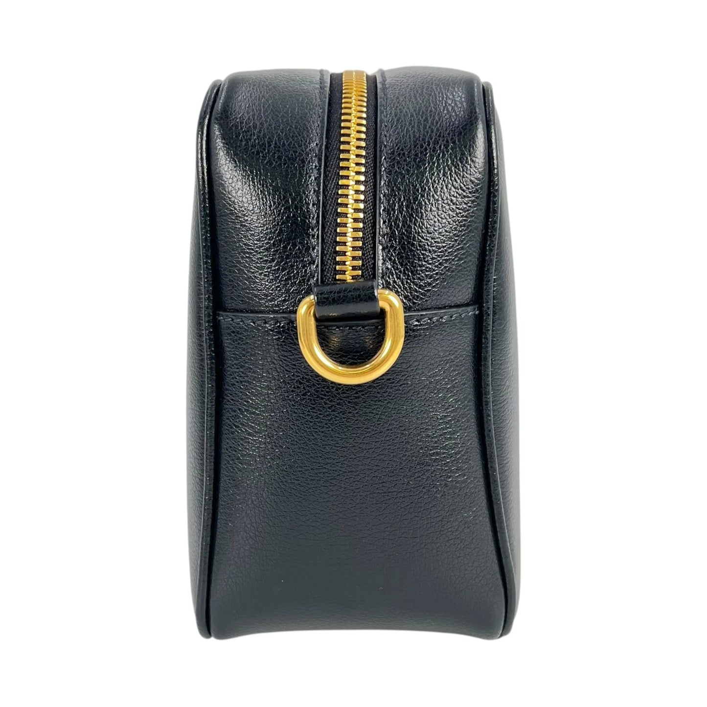 PRADA Saffiano Leather Shoulder Bag - Black