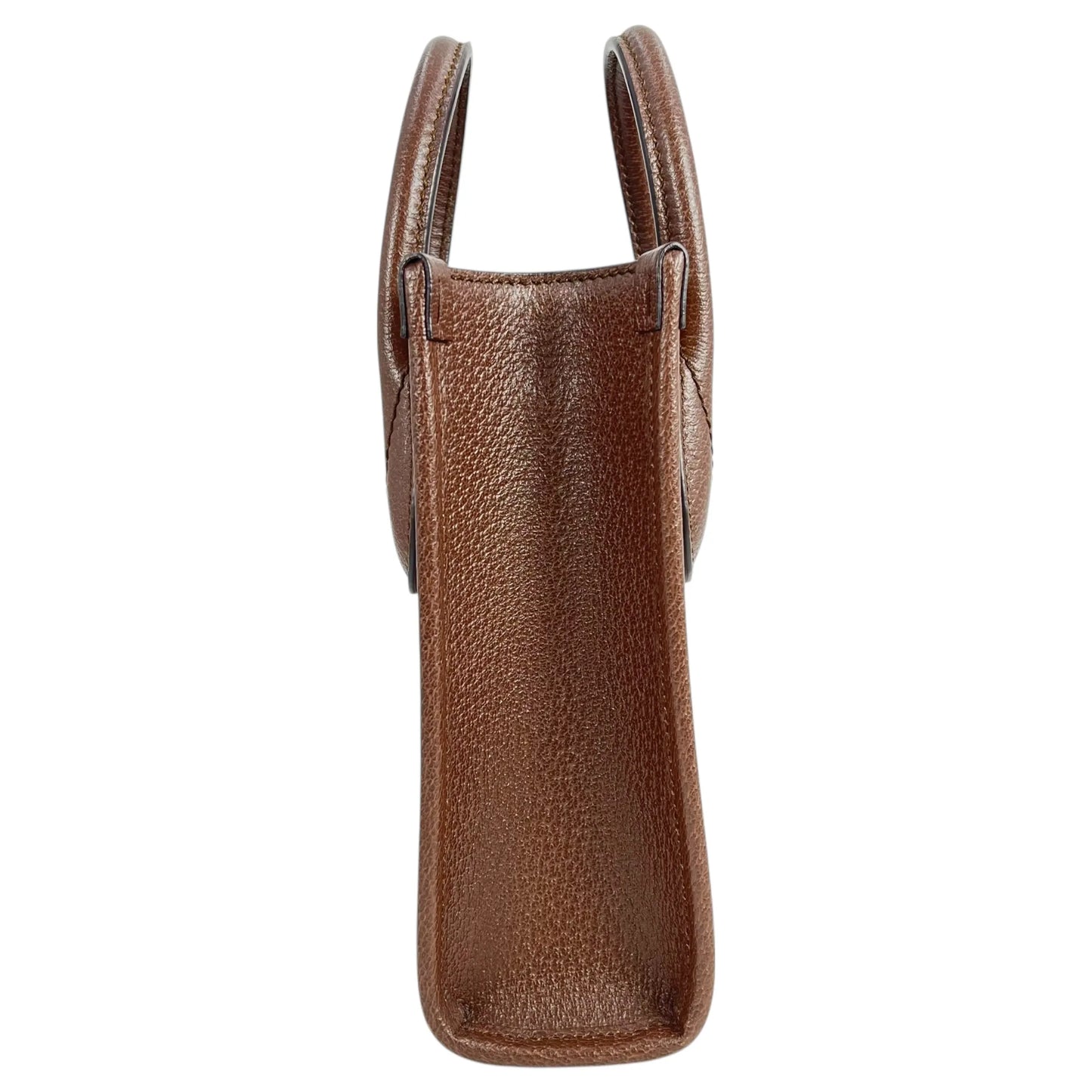 GUCCI Jumbo GG Mini Hand Bag Shoulder Bag - Brown