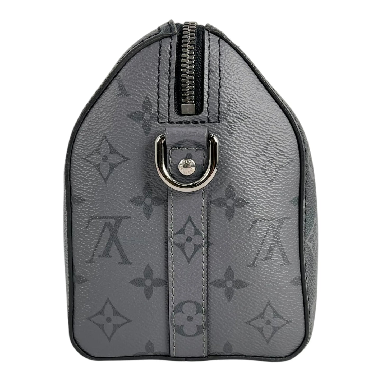 Louis Vuitton City Keepall Bandouliere Shoulder Bag - Black Gray