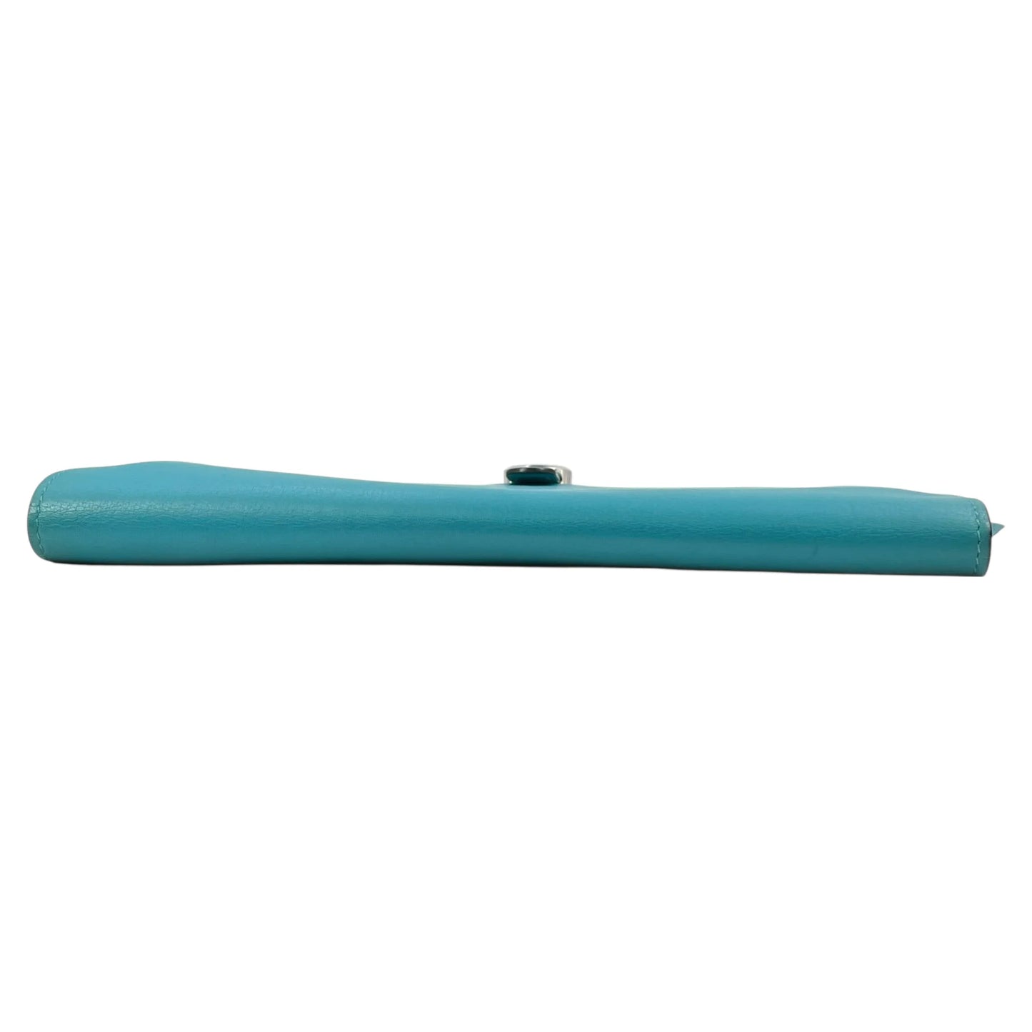 Hermes Dogon GM Bi-Fold Long Wallet - Turquoise