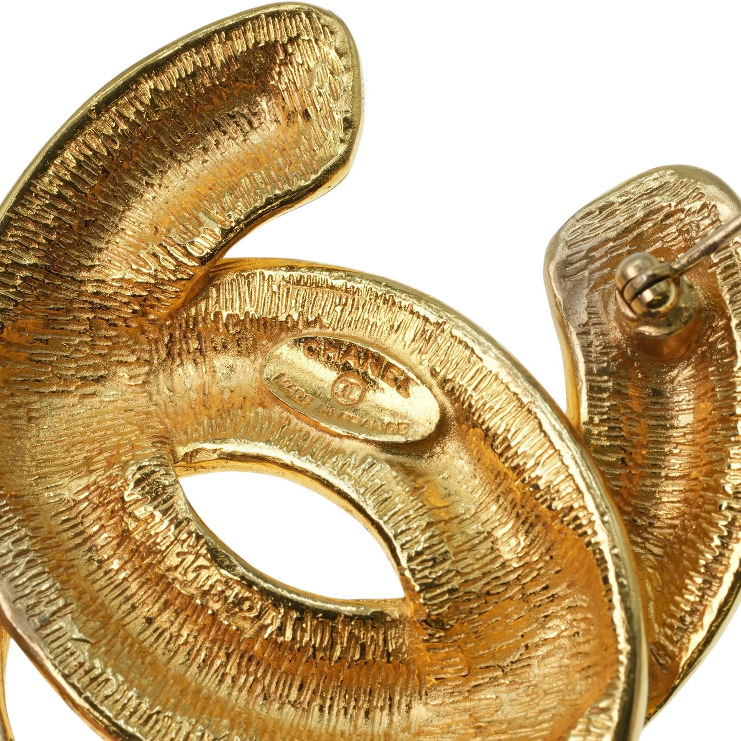 CHANEL CC Logo Brooch Accessories - Gold Plated