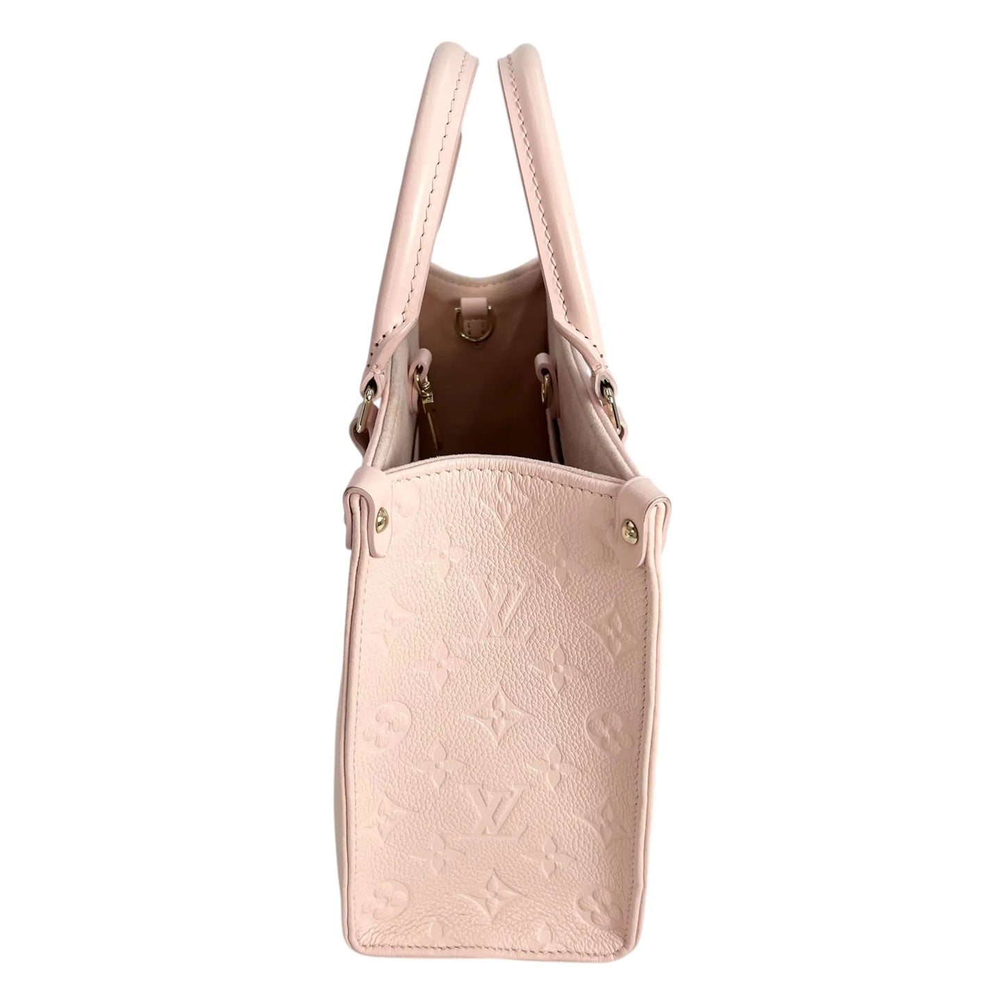 Louis Vuitton On The Go PM Monogram Empreinte - Pink