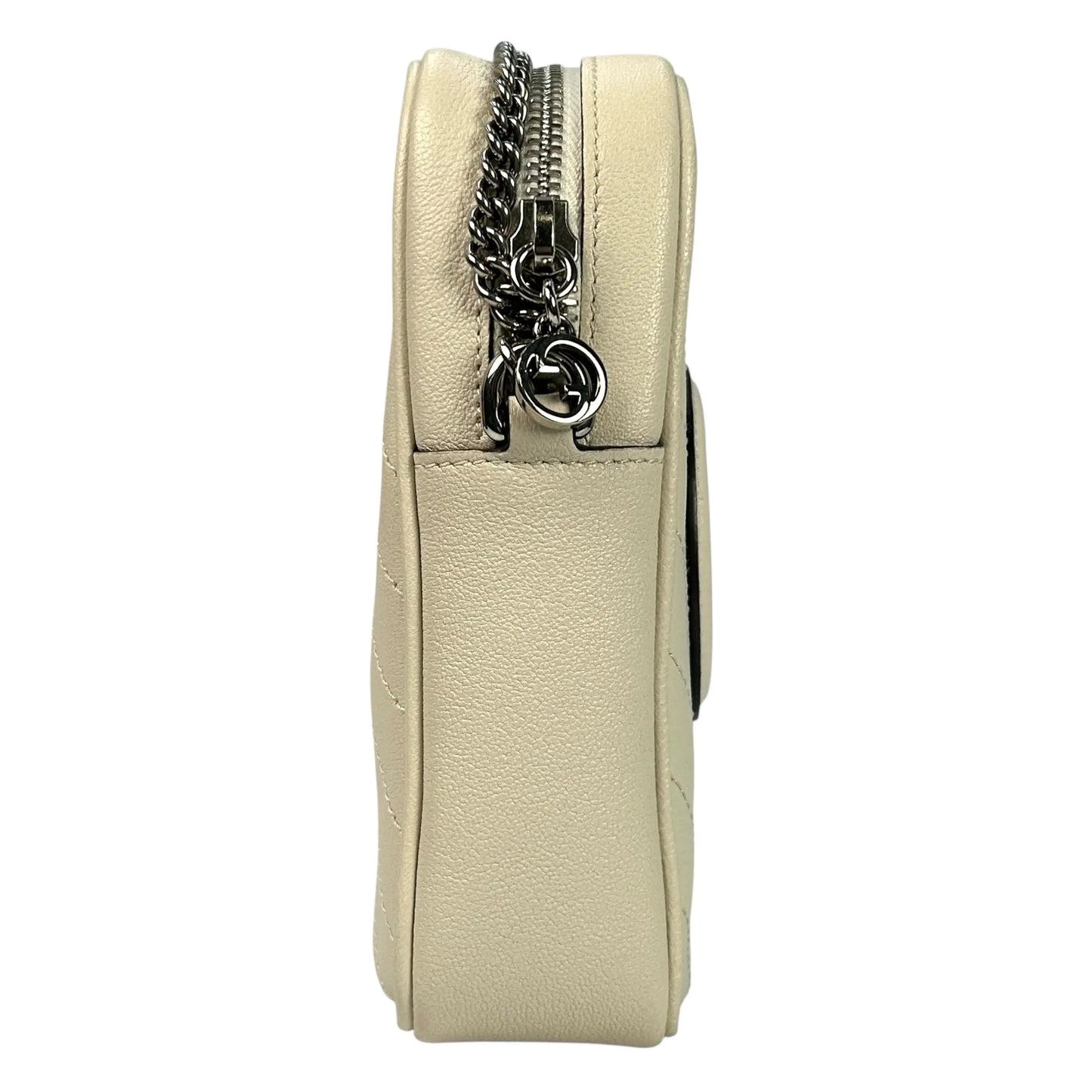 GUCCI Blondie Shoulder Bag - White