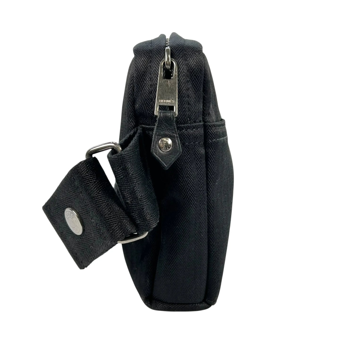 Hermès Acapulco Ceinture Body Bag - Black