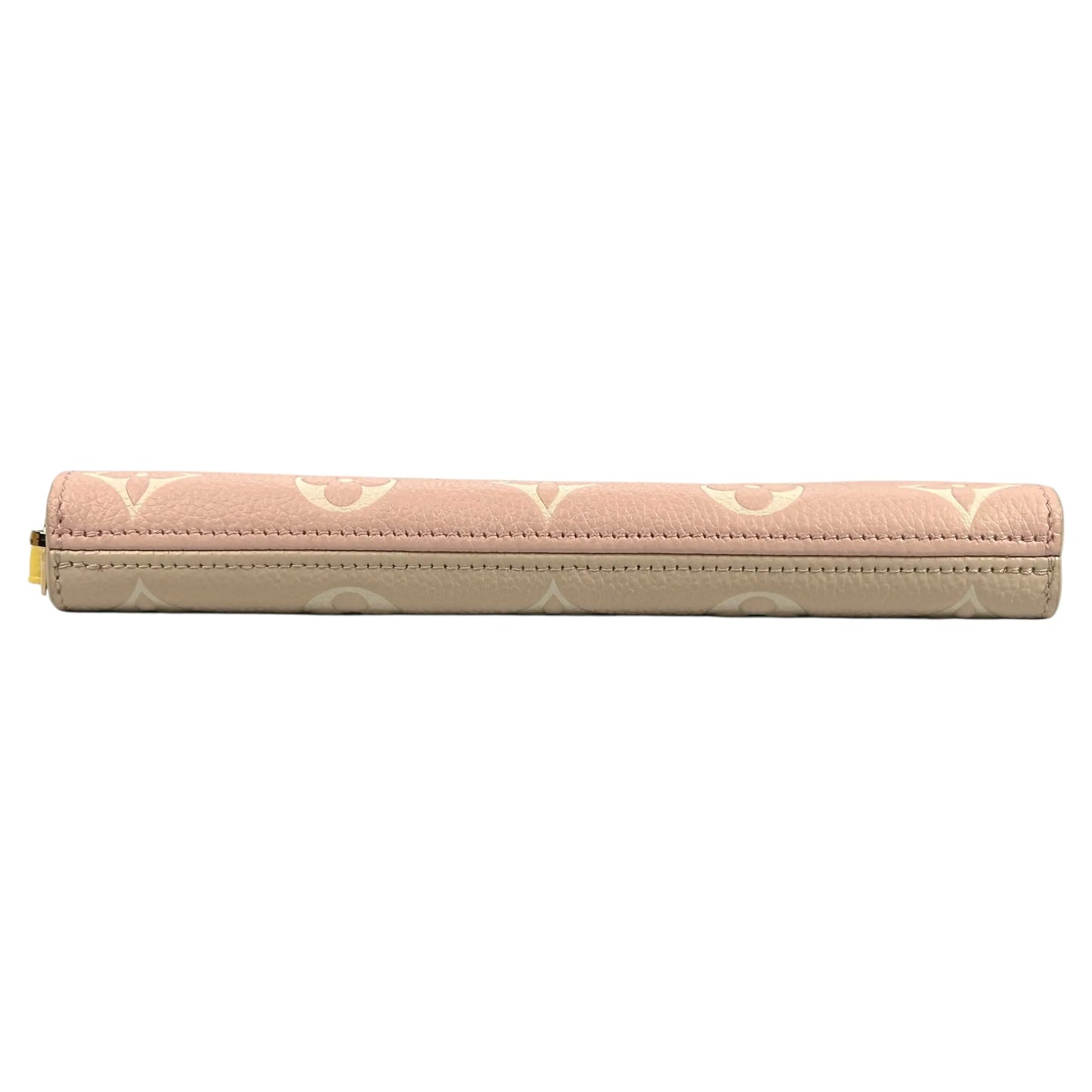 Louis Vuitton Monogram Empreinte Zippy Long Wallet - Pink