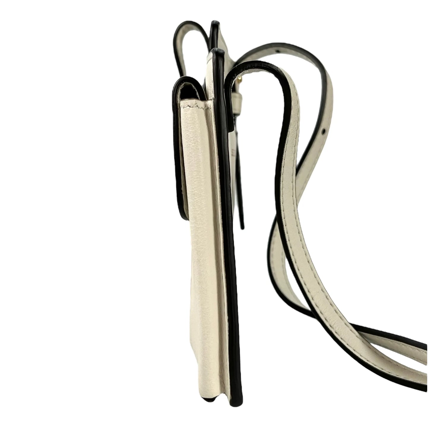FENDI Phone Case Shoulder Bag - White