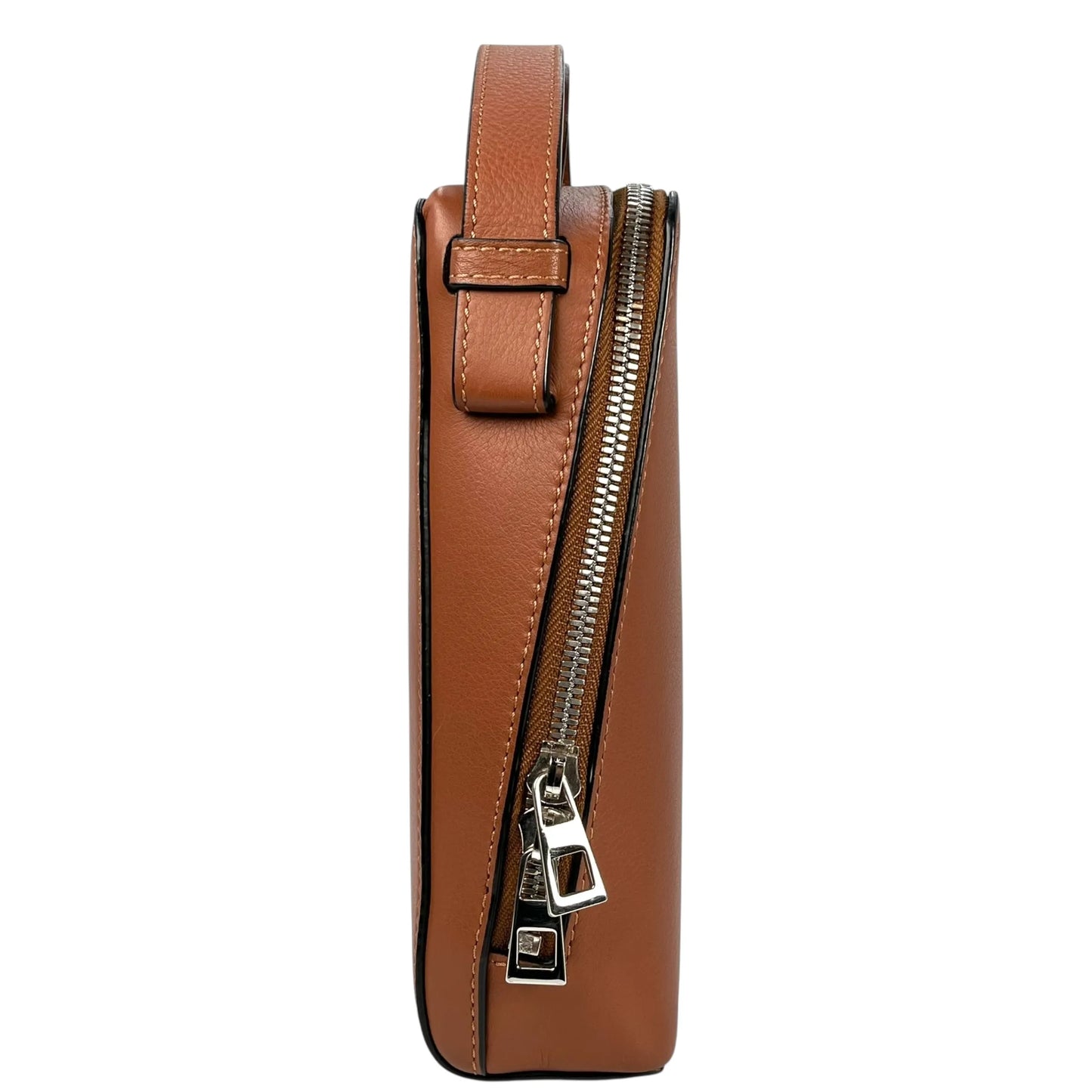 LOEWE Box Shoulder Bag Calfskin - Brown