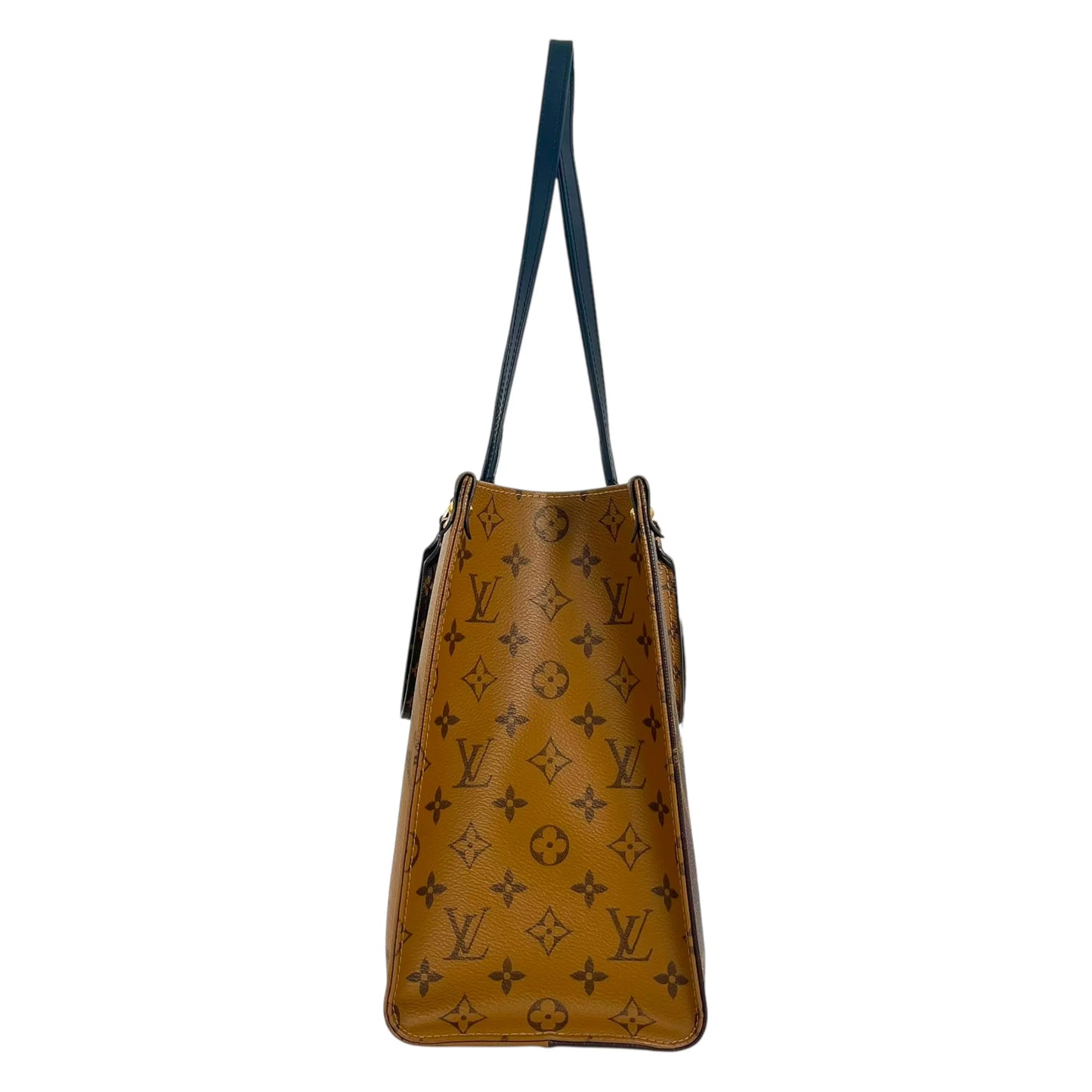 Louis Vuitton On The Go PM Hand Bag Tote Bag - Brown - 33554