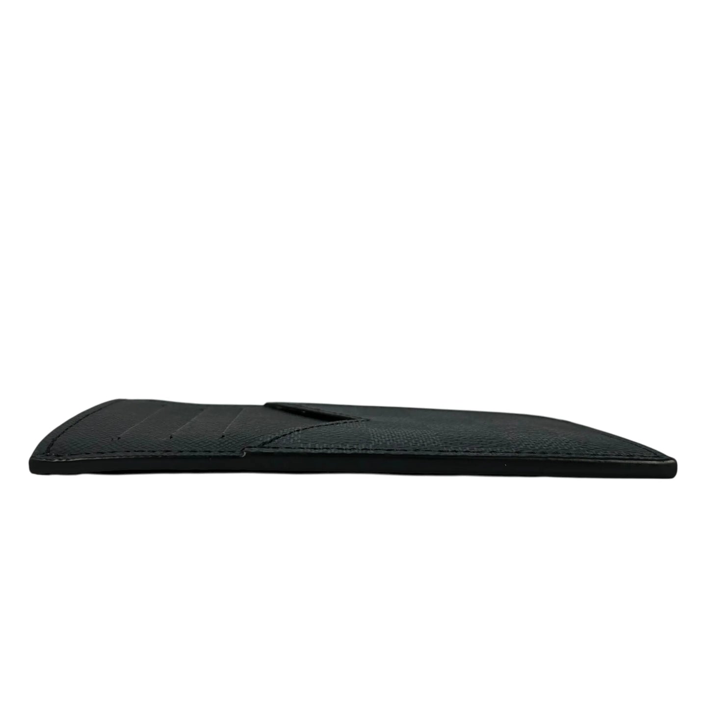Louis Vuitton Damier Card Case Coin Case - Black