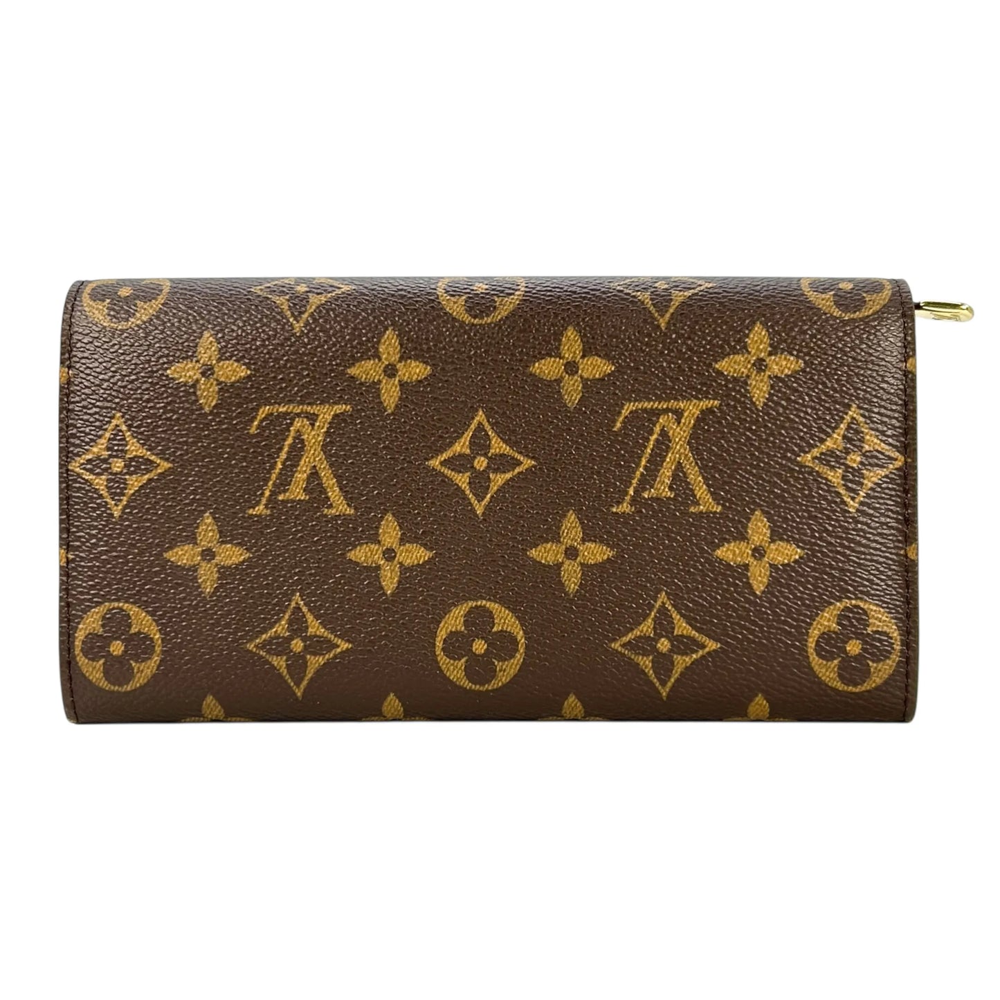 Louis Vuitton Monogram Pochette Portemonnaie Credit Long Wallet - 34697